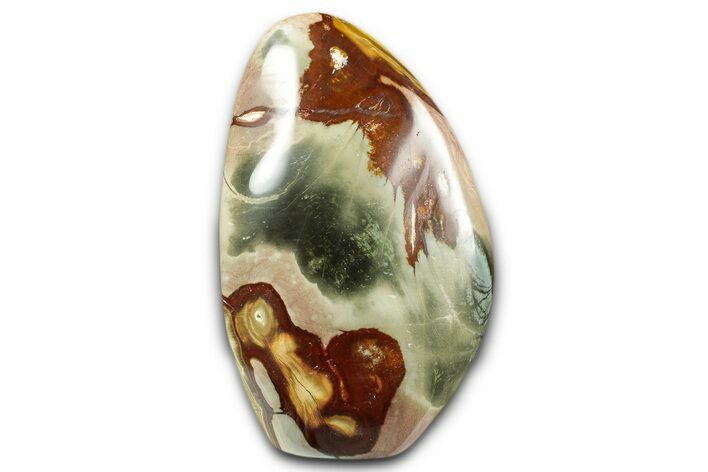 Free-Standing, Polished Polychrome Jasper - Madagascar #341860